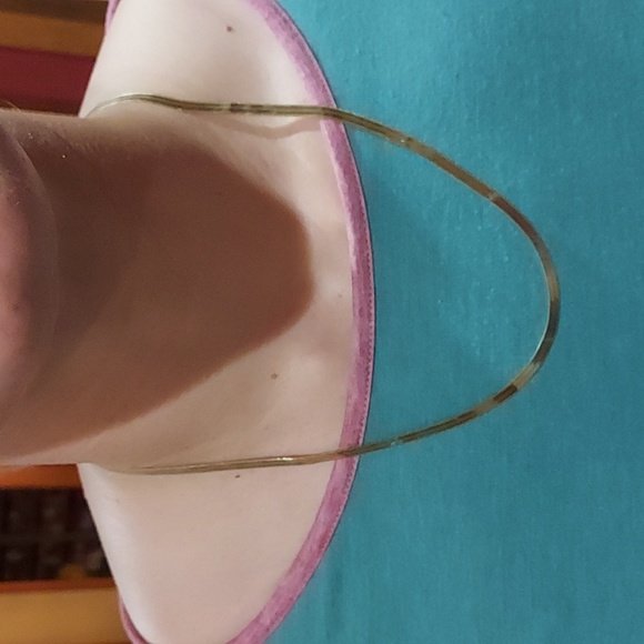 Milor 14k Solid Gold Herringbone Chain 10.7 Grams - Picture 10 of 13